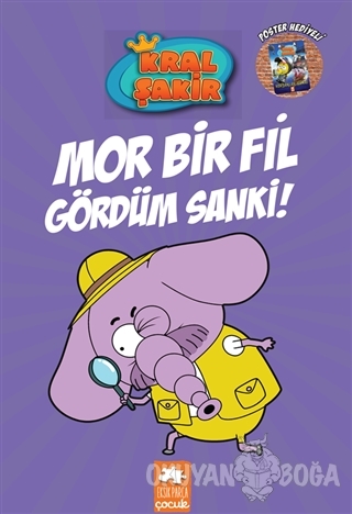 Mor Bir Fil Gördüm Sanki - Kral Şakir 7 (Ciltli)