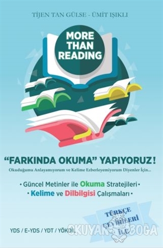 More Than Reading - Tijen Tan Gülse - Ankara Dil Akademisi