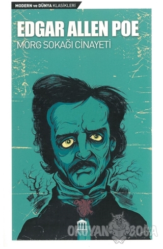Morg Sokağı Cinayeti - Edgar Allan Poe - Olympia Yayınları