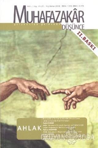 Muhafazakar Düşünce Dergisi Sayı: 19-20 Kış-Bahar 2009 - Kolektif - Ka