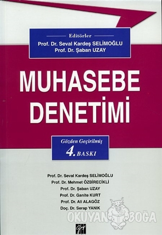 Muhasebe Denetimi - Seval Kardeş Selimoğlu - Gazi Kitabevi