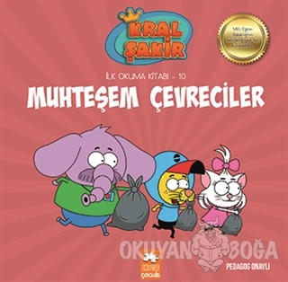 Muhteşem Çevreciler - Kral Şakir İlk Okuma 10