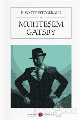 Muhteşem Gatsby (Cep Boy) - F. Scott Fitzgerald - Karbon Kitaplar - Ce