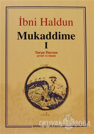 Mukaddime - 1 (Ciltli) - İbn-i Haldun - Kaynak Yayınları