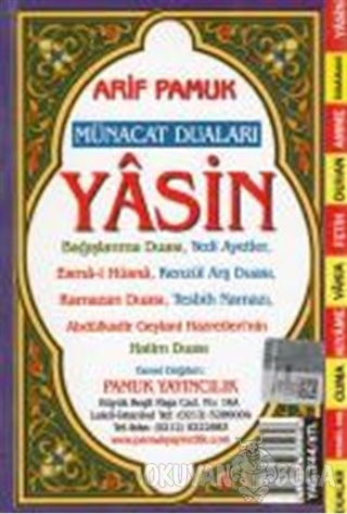 Münacat Duaları (Yas-144)
