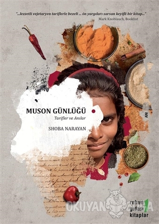 Muson Günlüğü - Shoba Narayan - Ruhun Gıdası Kitaplar