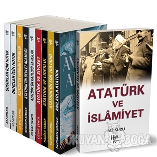 Mustafa Kemal Kütüphanesi Seti (10 Kitap Takım) - Cevat Şenol - Halk K