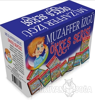 Ökkeş Serisi Kutulu (10 Kitap Takım)