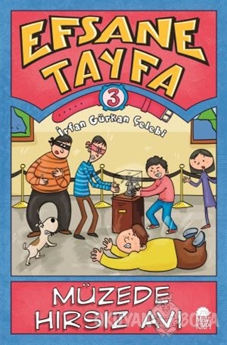 Müzede Hırsız Avı - Efsane Tayfa 3