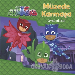 Müzede Karmaşa - Pjmasks