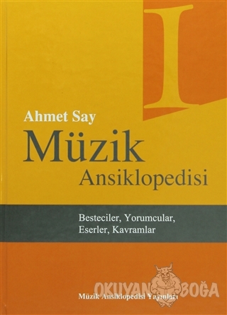 Müzik Ansiklopedisi (3 Cilt Takım) (Ciltli) - Ahmet Say - Müzik Ansikl