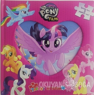 My Little Pony Filmi - İlk Yapboz Kitabım