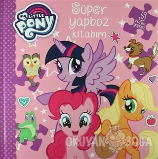 My Little Pony - Süper Yapboz Kitabım