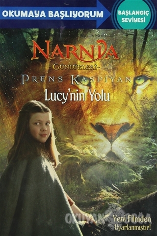 Narnia Günlükleri Prens Kaspiyan Lucy'nin Yolu - Jennifer Frantz - Doğ