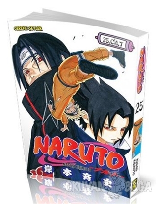 Naruto 25. Cilt