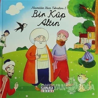 Nasreddin Hoca Fıkraları 3 - Bir Küp Altın (Ciltli)