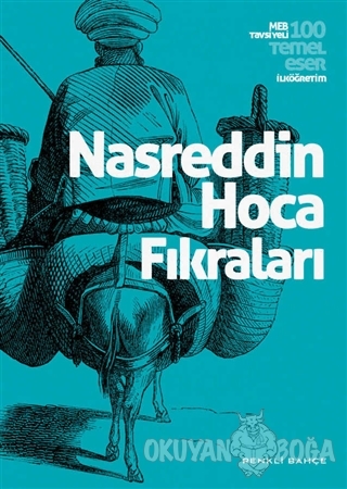 Nasreddin Hoca Fıkraları - Kolektif - Renkli Bahçe Yayınları