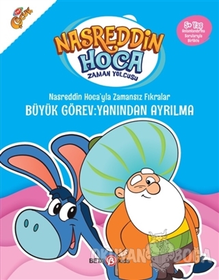 Nasreddin Hoca'yla Zamansız Fıkralar - Büyük Görev: Yanından Ayrılma