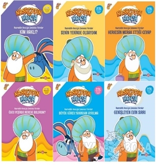 Nasreddin Hoca'yla Zamansız Fıkralar Serisi (6 Kitap Takım)