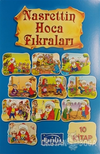 Nasrettin Hoca Fıkraları (10 Kitap Takım)