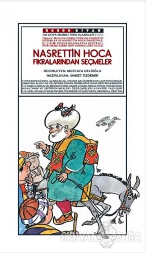 Nasrettin Hoca Fıkralarından Seçmeler (Ciltli) - Ahmet Özdemir - Bordo
