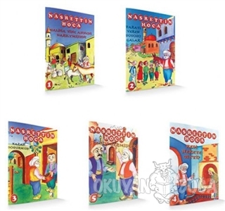 Nasrettin Hoca Seti (5 Kitap Takım)