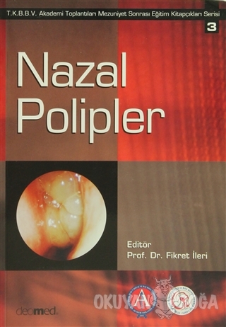 Nazal Polipler - Kolektif - Deomed Medikal Yayıncılık