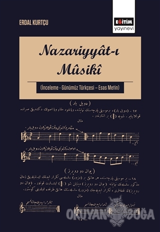 Nazariyyat-ı Musiki - Erdal Kurtçu - Eğitim Yayınevi - Bilimsel Eserle