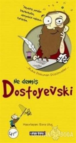 Ne Demiş Dostoyevski - Esra Uluç - Carpe Diem Kitapları