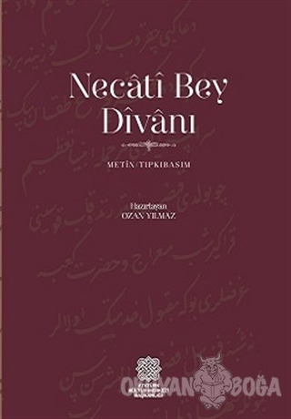 Necati Bey Divanı (2 Cilt Takım) (Ciltli) - Ozan Yılmaz - Atatürk Kült