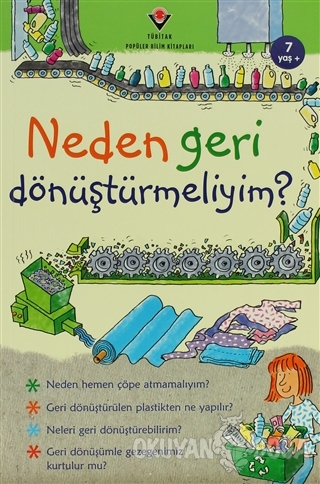Neden Geri Dönüştürmeliyim?