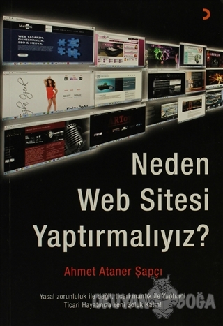 Neden Web Sitesi Yaptırmalıyız? - Ahmet Ataner Şapçı - Cinius Yayınlar