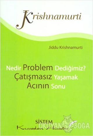 Nedir Problem Dediğimiz? Çatışmasız Yaşamak Acının Sonu