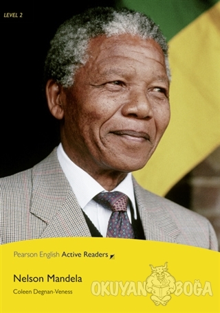 Nelson Mandela Level 2 - Coleen Degnan-Veness - Pearson Ders Kitapları