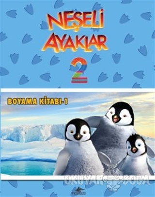 Neşeli Ayaklar 2 - Boyama Kitabı 1