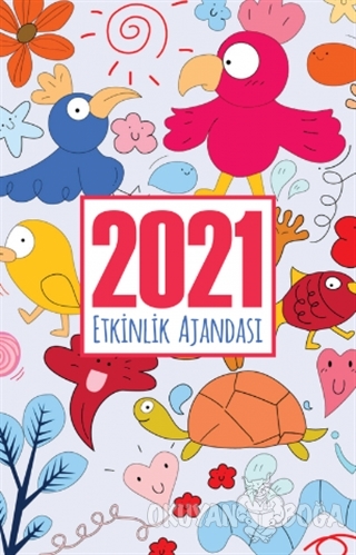 Neşeli Hayvanlar - 2021 Akademik Ajanda - - Halk Kitabevi - Hobi