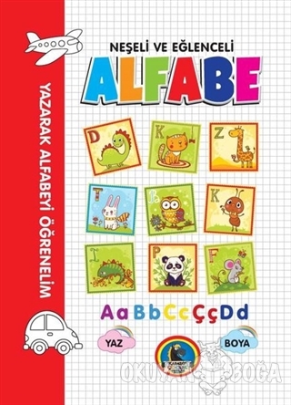 Neşeli ve Eğlenceli Alfabe