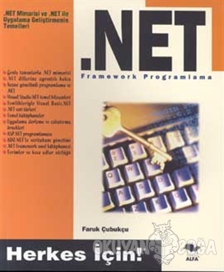 .Net Framework Programlama - Faruk Çubukçu - Alfa Yayınları