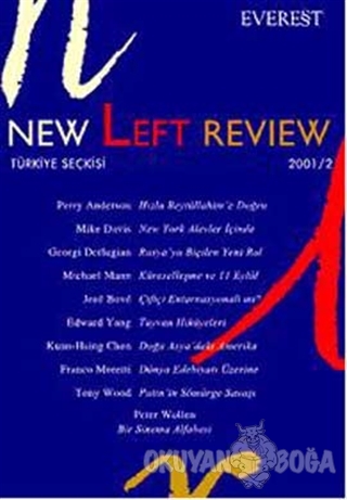 New Left Review: 2001 / 2 Türkiye Seçkisi - Perry Anderson - Everest Y