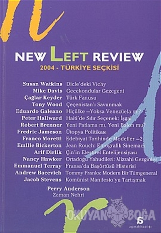 New Left Review 2004 Türkiye Seçkisi - Kolektif - Agora Kitaplığı