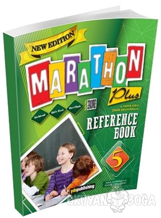 New Marathon Plus Reference Book 5 - Kolektif - Yds Publishing