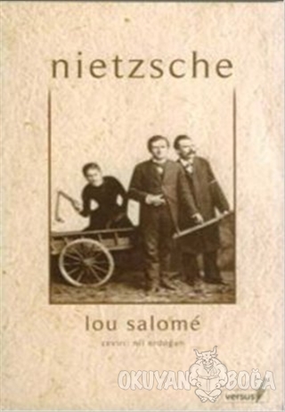 Nietzsche - Lou Andreas-Salome - Versus Kitap Yayınları