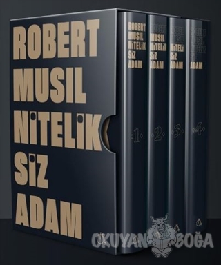 Niteliksiz Adam (4 Kitap Takım)