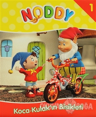 Noddy 1 Koca - Kulak'ın Bisikleti - Enid Blyton - İnkılap Kitabevi