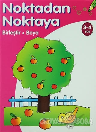 Noktadan Noktaya Birleştir - Boya (3-4 Yaş)