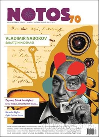 Notos Öykü Dergisi Sayı : 70 Haziran - Temmuz 2018 - Kolektif - Notos 