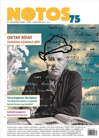 Notos Öykü Dergisi Sayı: 75 Nisan-Mayıs 2019 - Kolektif - Notos Öykü D