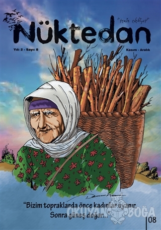 Nüktedan Dergisi Sayı: 8 Kasım - Aralık 2018 - Kolektif - Nüktedan Der