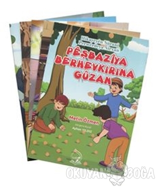 Nurani Eğitim Hikayeleri Kürtçe (5 Kitap Takım) - Metin Özmen - Sebe Y