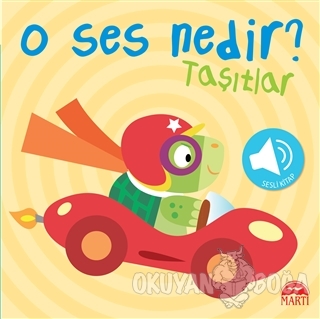 O Ses Nedir? - Taşıtlar (Sesli Kitap)